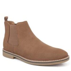 298) Alfani Anakin Faux Suede Pull on Chelsea Boot size 11